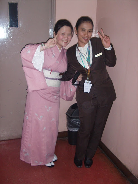 my housekeeping supervisor...jiji