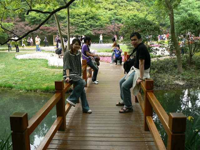 情人桥上的情人 :)