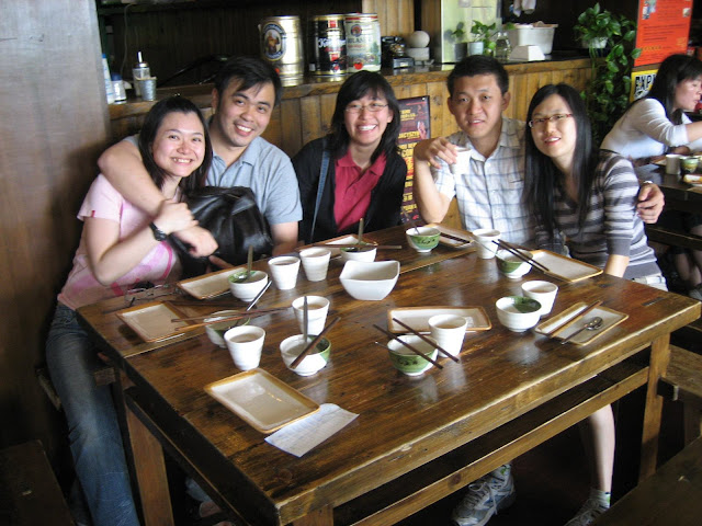 在江南驿吃午饭