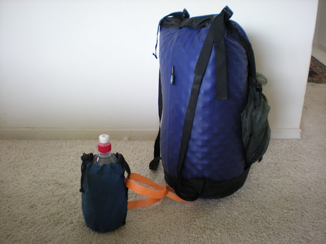 picture of my stuff-sack backpack