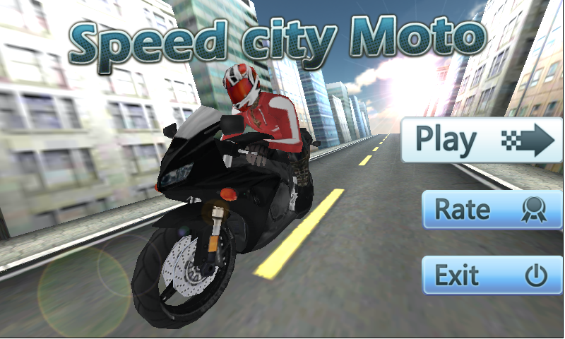 Speed City Moto android games}