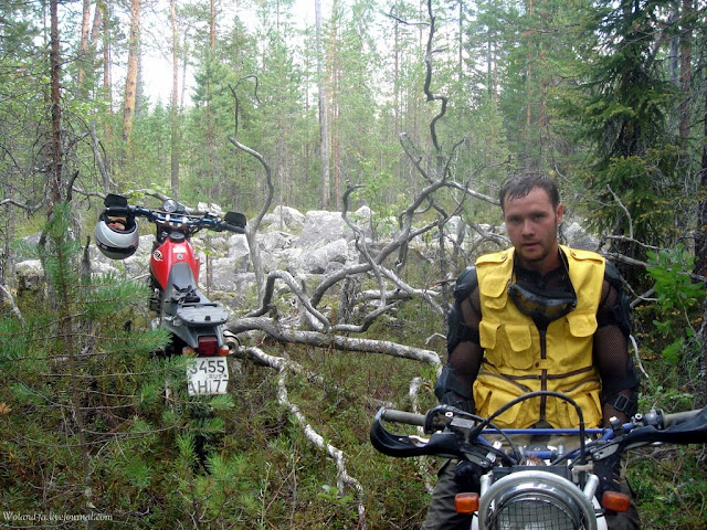 Осударева дорога. Карелия 2010. 