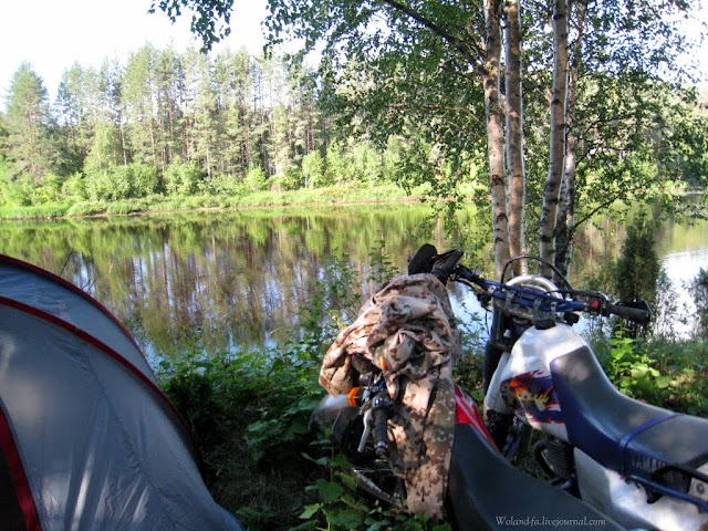 Осударева дорога. Карелия 2010. 