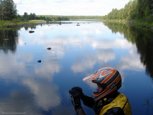 Осударева дорога. Карелия 2010. 