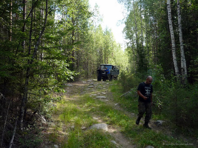 Осударева дорога. Карелия 2010. 