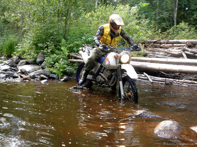 Осударева дорога. Карелия 2010. 