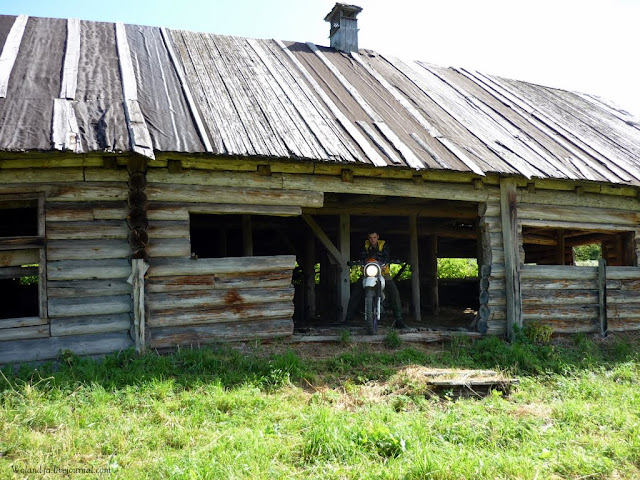 Осударева дорога. Карелия 2010. 