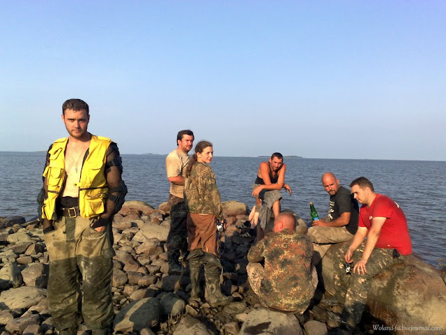 Осударева дорога. Карелия 2010. 