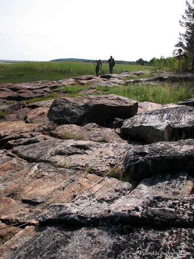 Осударева дорога. Карелия 2010. 