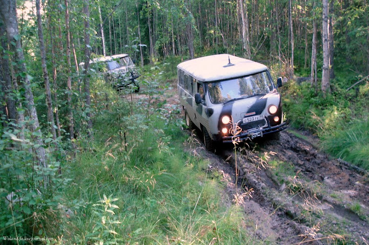 Осударева дорога. Карелия 2010. 