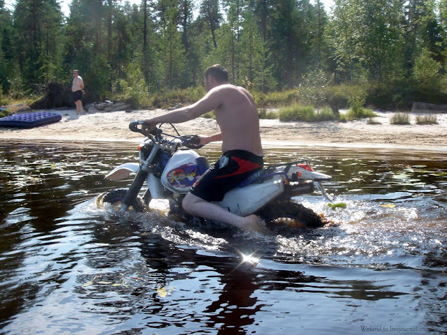 Осударева дорога. Карелия 2010. 