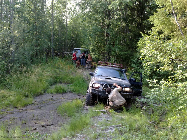 Осударева дорога. Карелия 2010. 