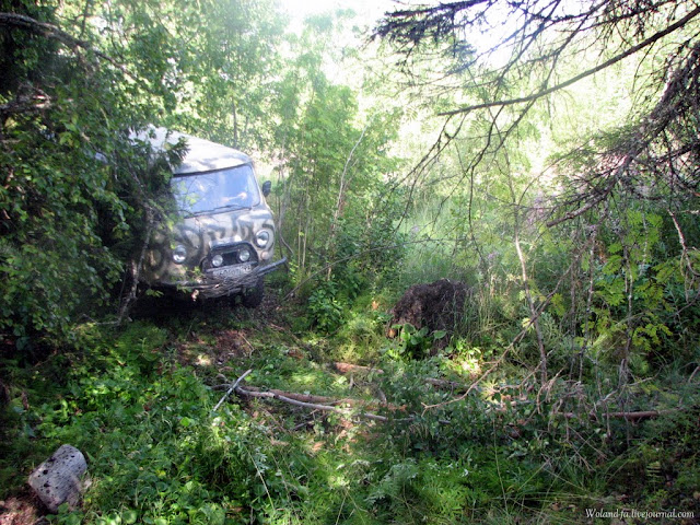 Осударева дорога. Карелия 2010. 