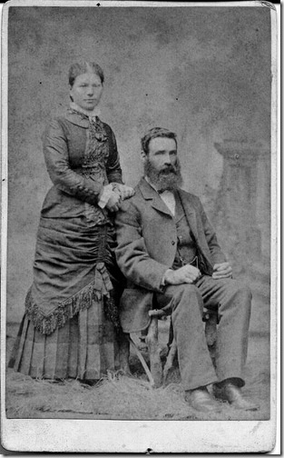 Catherine & Morris c 1882