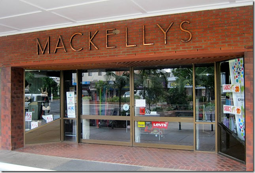 Mackellys closes