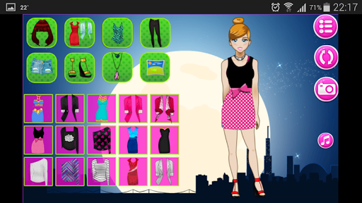 【免費休閒App】Juegos de vestir-APP點子