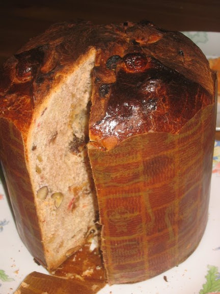 La cocina de ile: Pan dulce de Dolli Irigoyen
