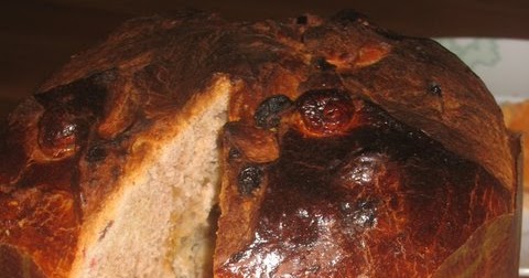 La cocina de ile: Pan dulce de Dolli Irigoyen
