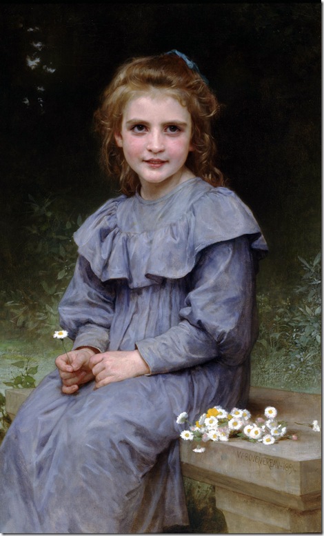 William Bouguereau - Daisies _1894_