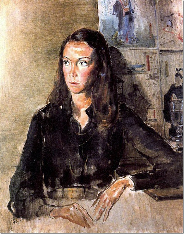 Retrato de Ana Font (1973)