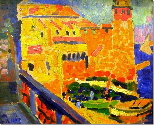 Andre Derain - Le phare de Collioure - 1905