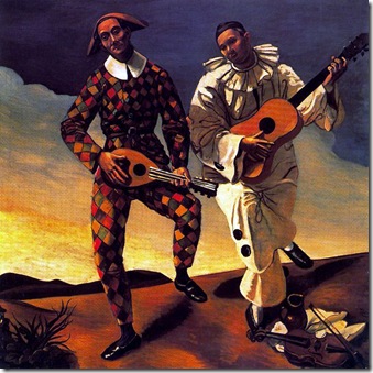 Arlequín et Pierrot 1924