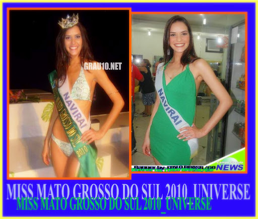 Miss Brazil Universe 2010