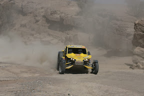 Olivier Pollier (Buggy MD) Tappa 12 © ASO Press