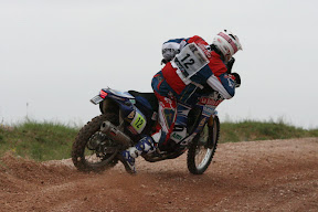 David Fretigne (Yamaha) Tappa 2 © ASO Press