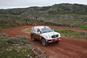 Nicolas Gibon (Toyota) Tappa 2 © ASO Press
