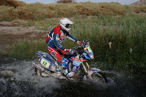 David Fretigne (Yamaha) Tappa 6 © ASO Press