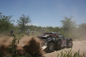 Michel Turon (Buggy Seat) Tappa 1 © ASO Press