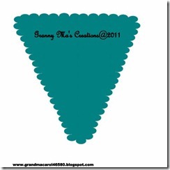 Scalloped pennant copy
