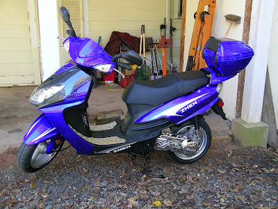 Newbie buying a Znen 150cc 7C