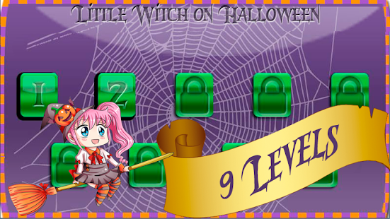 Download Little Witch on Halloween APK for PC