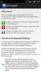 How to install GPS Switch (Root) 1.1 unlimited apk for android