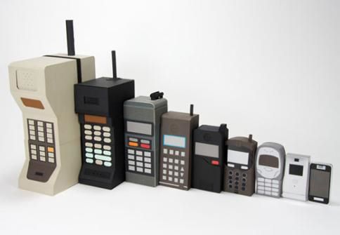 Evolución del móvil