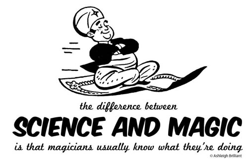 Magia contra ciencia
