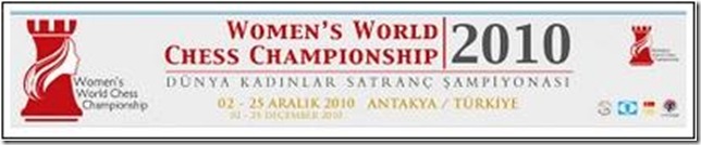 women's World Chess Ch 2010