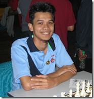 Nik Ahmad Farouqi Nik Mat, third Open
