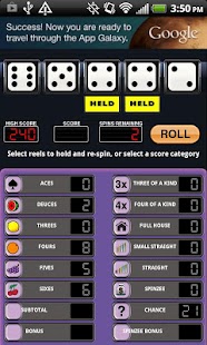 Dice Poker