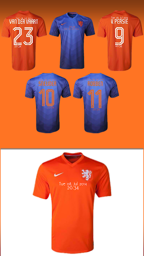 Netherlands Jersey Pack zooper