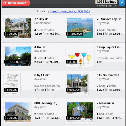 Key West Real Estate Listings 商業 App LOGO-APP開箱王