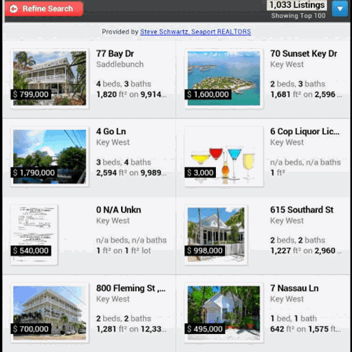 Key West Real Estate Listings LOGO-APP點子