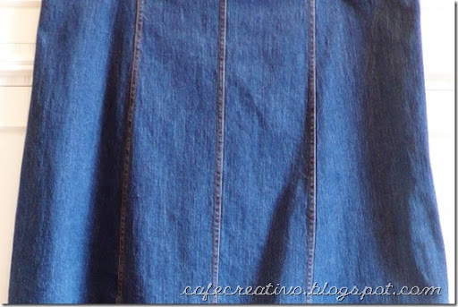 Come rinnovare una gonna jeans - Café Creativo - Idee Fai da te e Tutorial