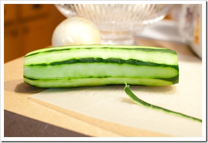 cucumber&onionsalad