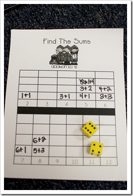 Find the Sums FREE Printable via NoodleNook.Net