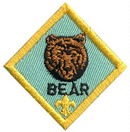 bear badge