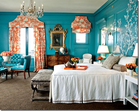 turquoise room 11