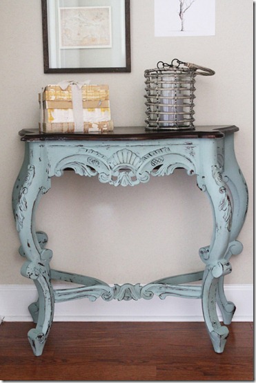 chalk paint 5--perfectly imperfect